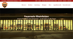 Desktop Screenshot of fw-rheinfelden.ch