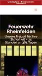 Mobile Screenshot of fw-rheinfelden.ch